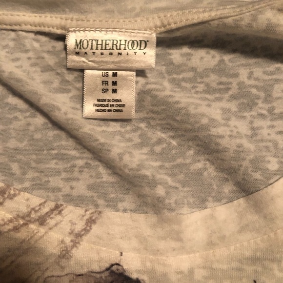 2 Motherhood Maternity Long Sleeve Shirts - Picture 9 of 9